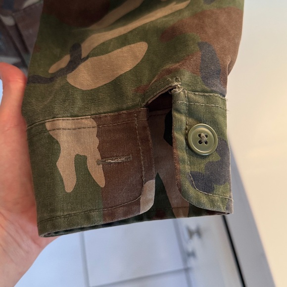 FOG Fear of God Collection One 2015-2016 Camo Army Jacket Vintage Rare - Picture 12 of 14